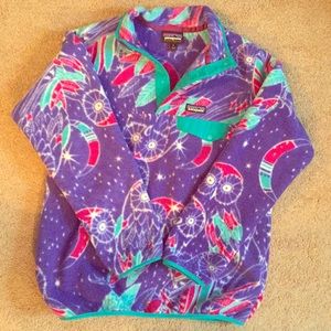 Patagonia owl fleece
